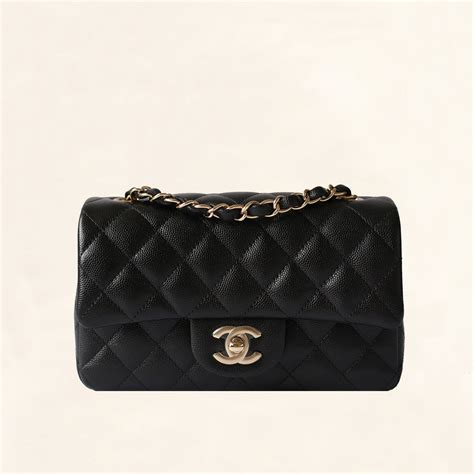 chanel rectangular mini